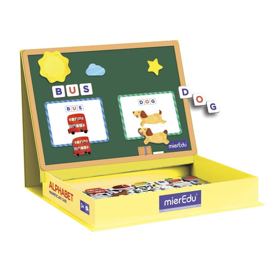 Magnetic Art Case / Alphabet