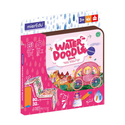 Water Doodle Book / Princess