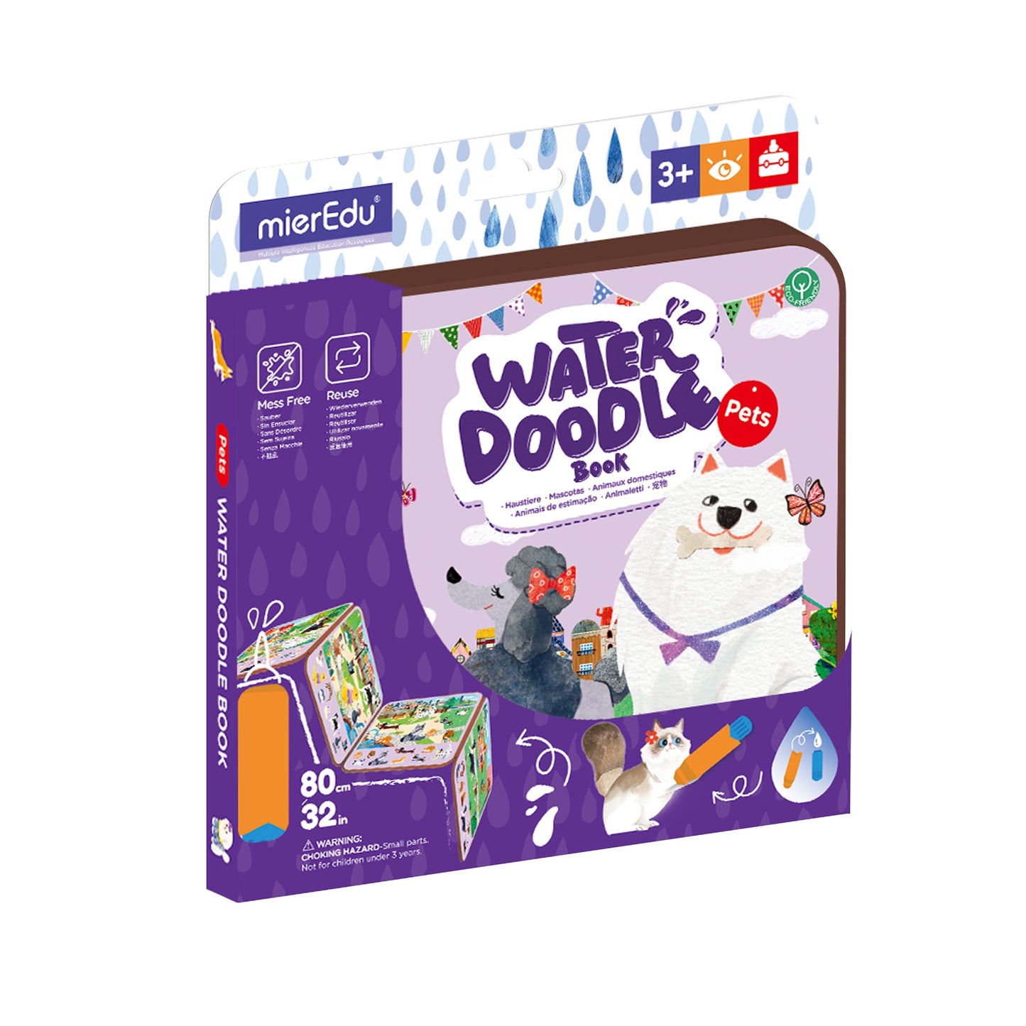 Water Doodle Book / Pets