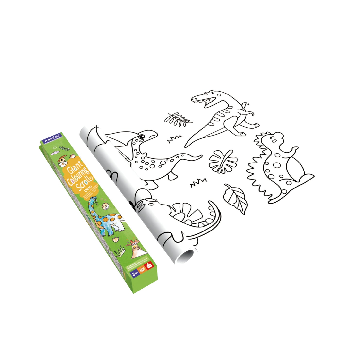 Giant Colouring Scroll / Dino
