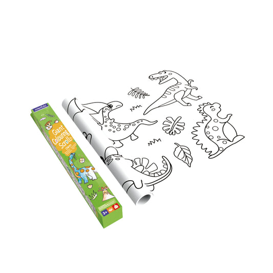 Giant Colouring Scroll / Dino
