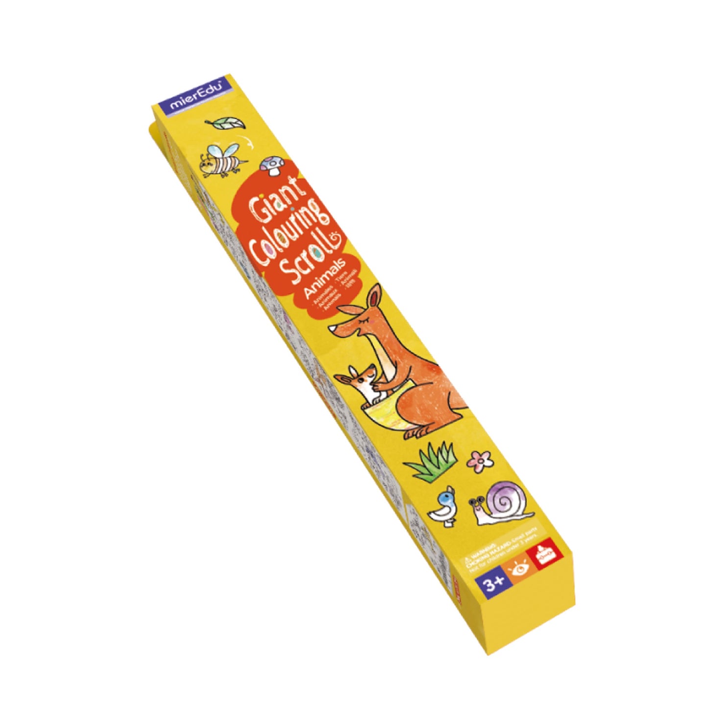 Giant Colouring Scroll / Animal