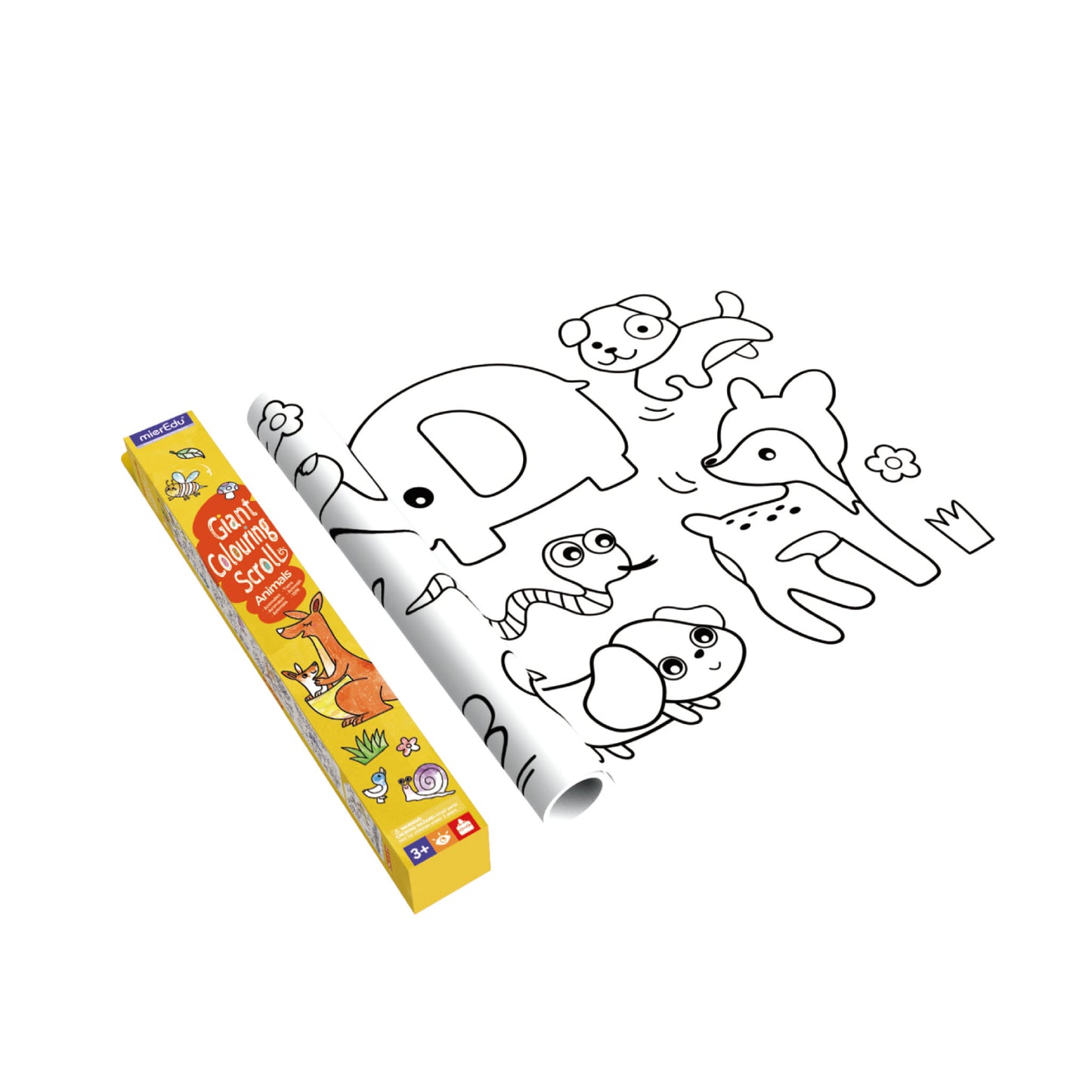 Giant Colouring Scroll / Animal