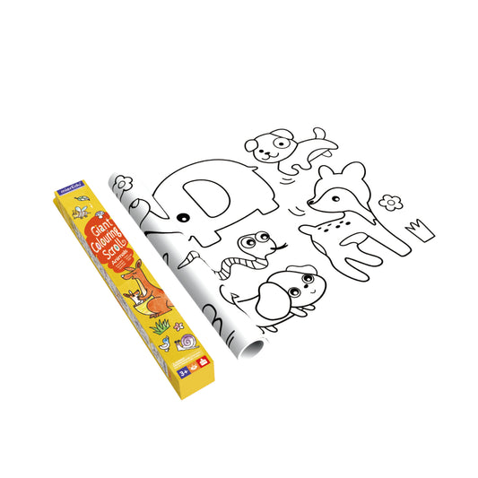 Giant Colouring Scroll / Animal