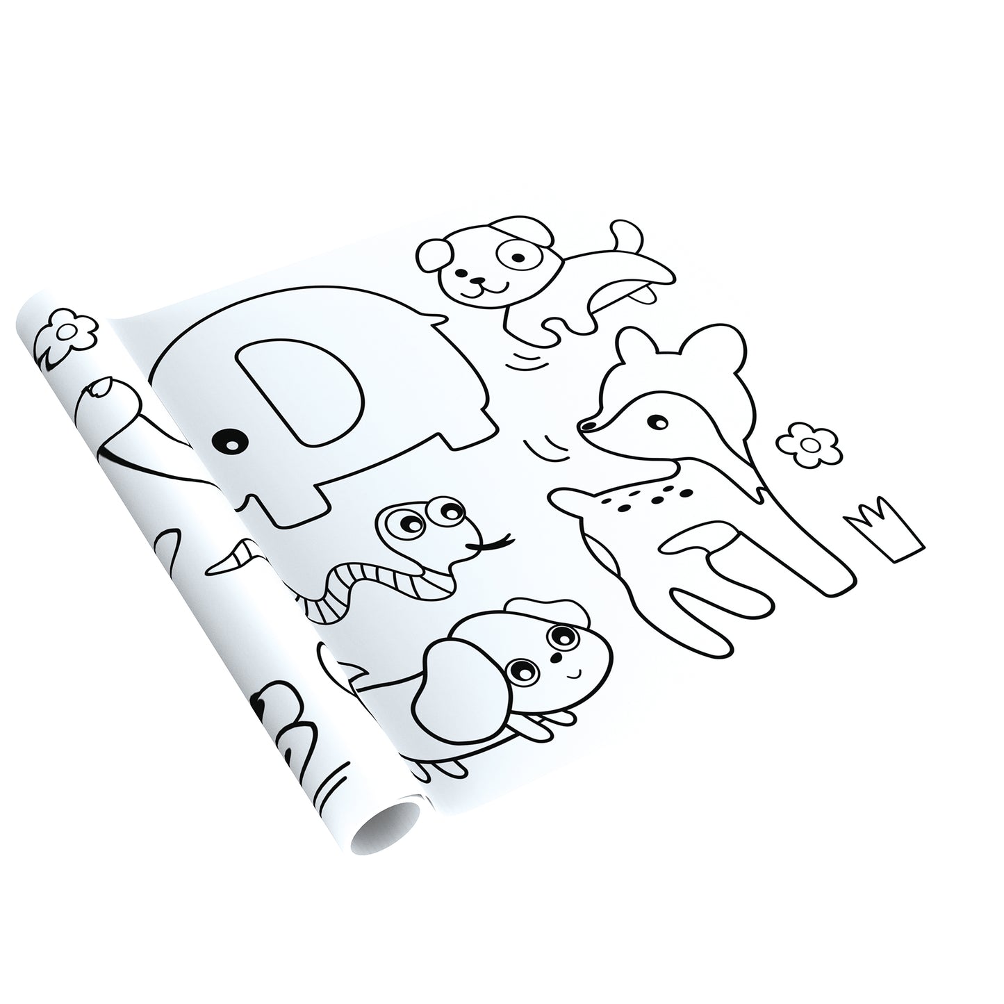 Giant Colouring Scroll / Animal
