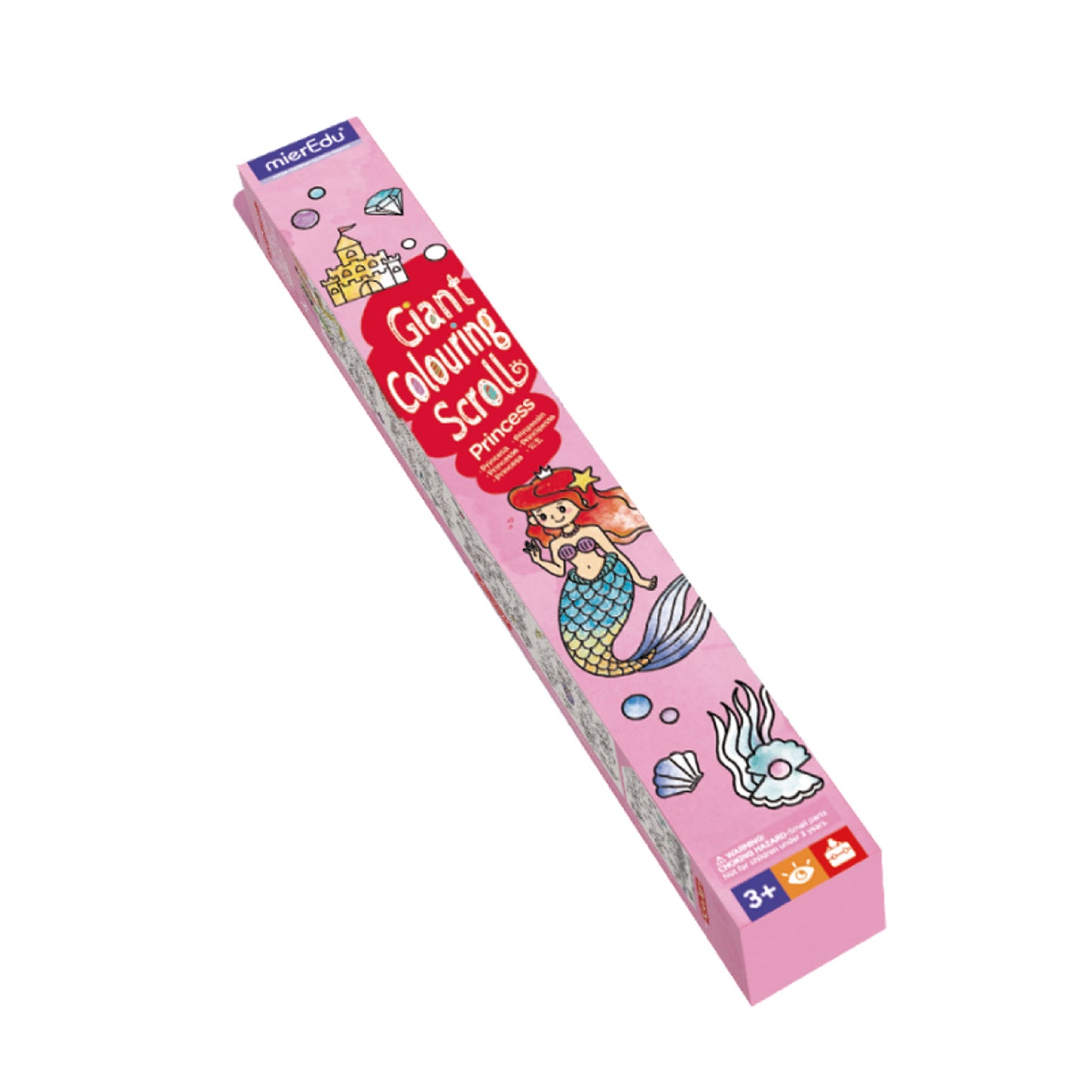 Giant Colouring Scroll / Princess