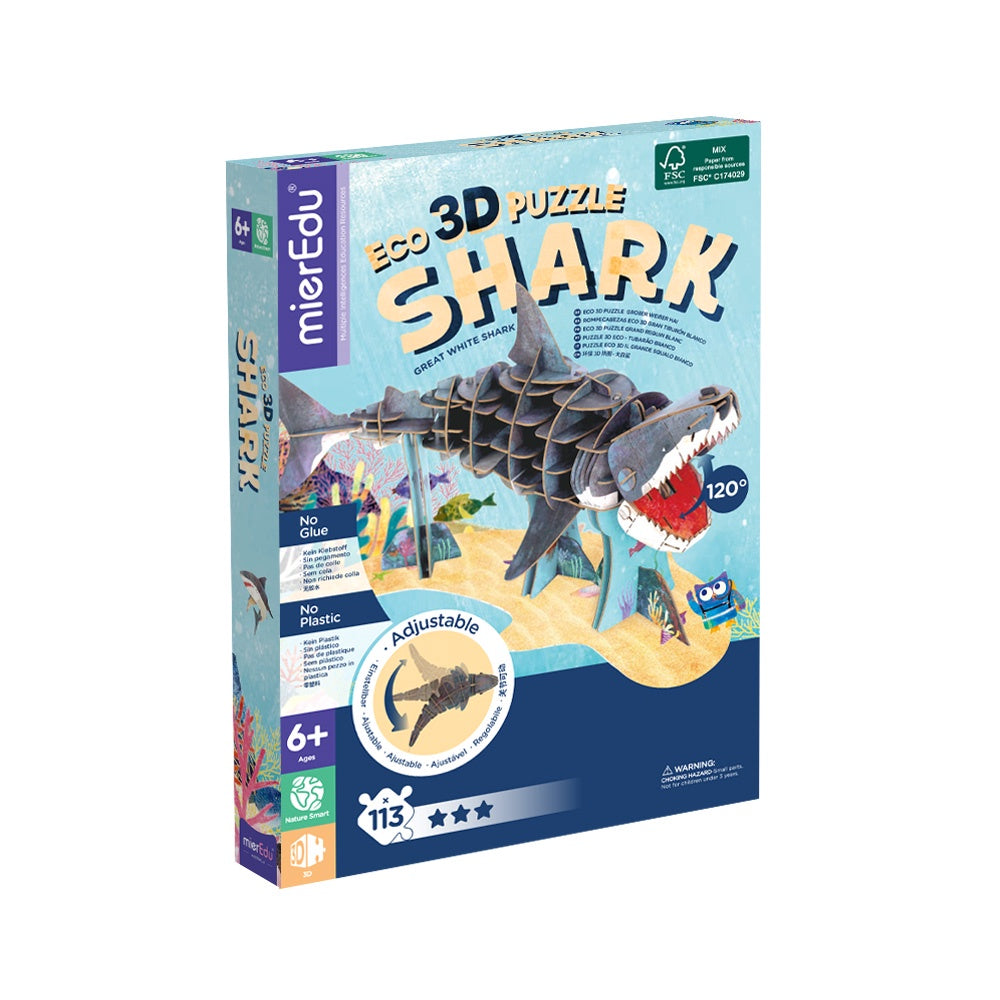 Great White Shark 3D Puzzle