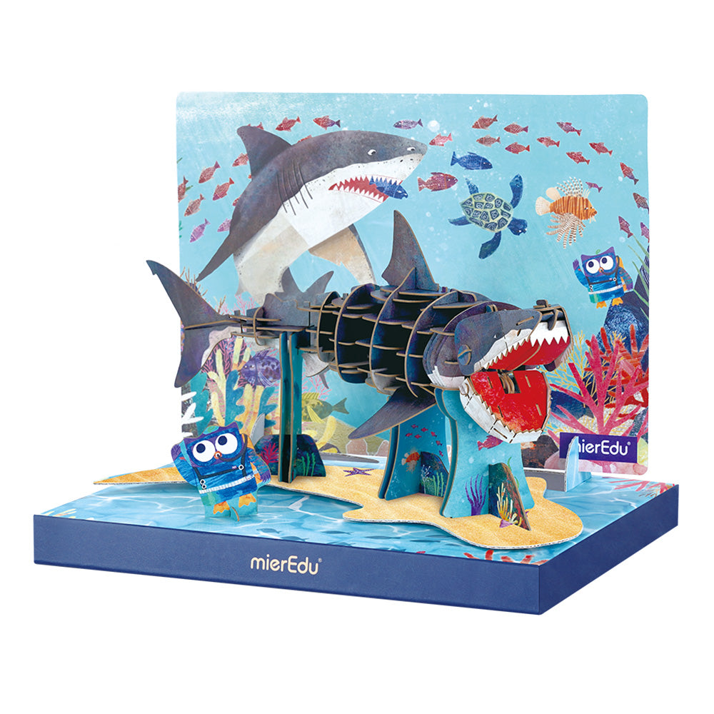 Great White Shark 3D Puzzle