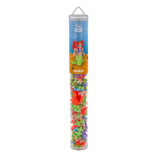 Plus-Plus 100 pcs Tube / Mermaid