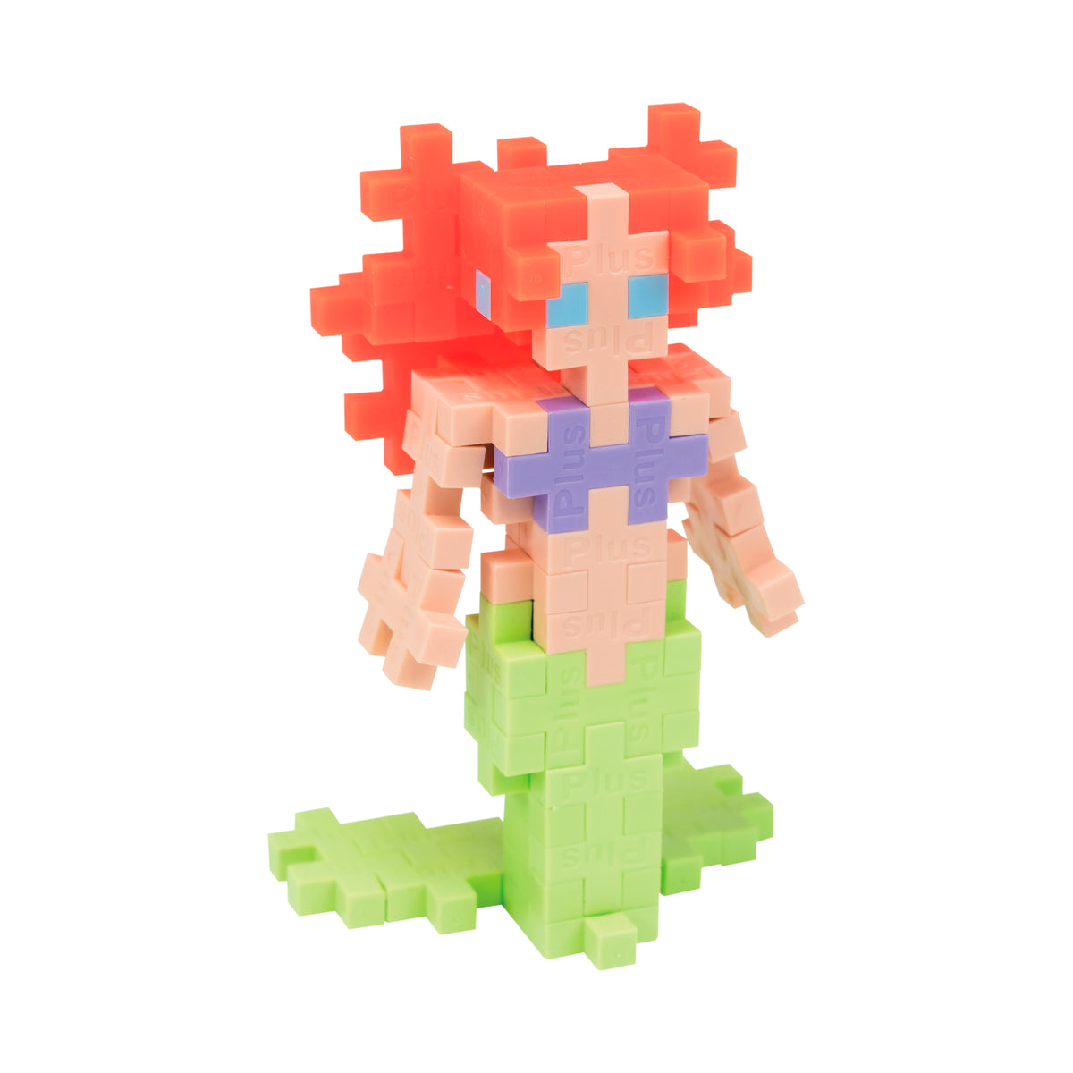 Plus-Plus 100 pcs Tube / Mermaid