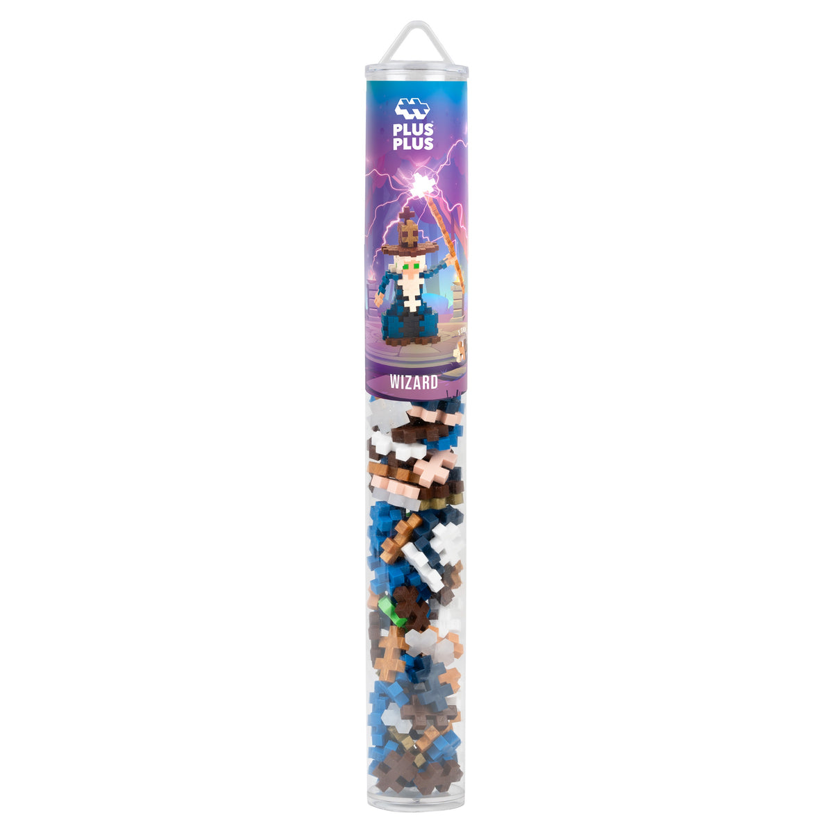 Plus-Plus 100 pcs Tube / Wizard