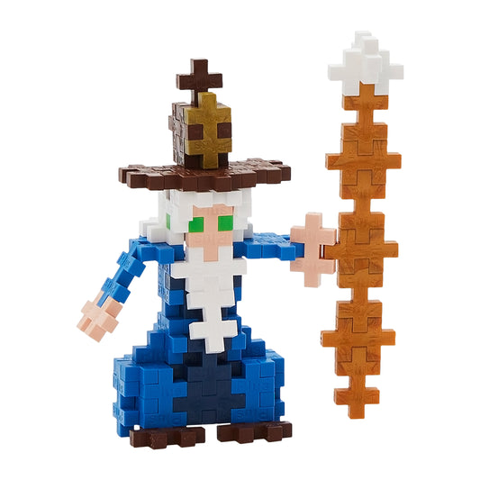 Plus-Plus 100 pcs Tube / Wizard