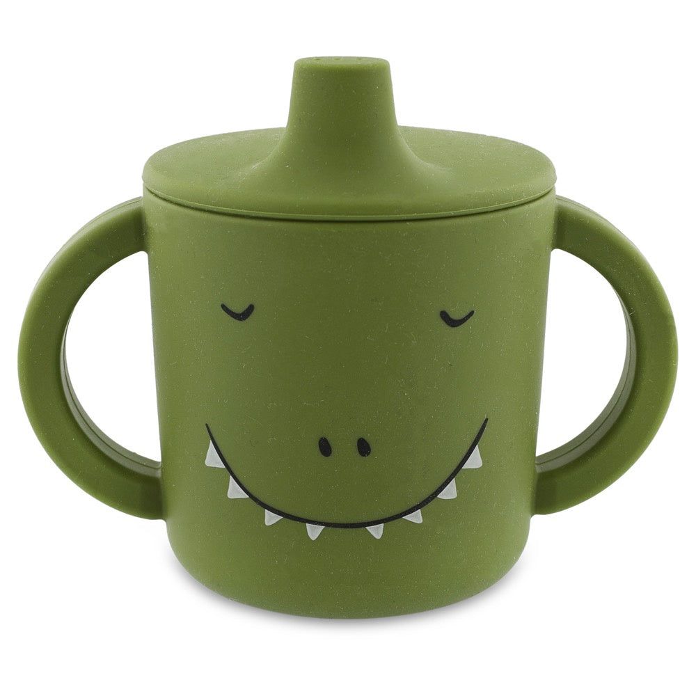 Dino Silicone Sippy Cup