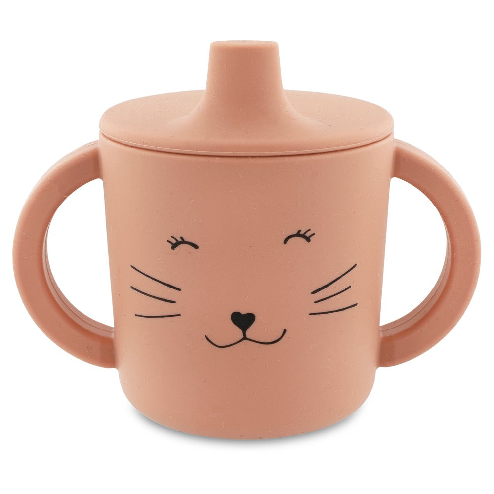 Cat Silicone Sippy Cup