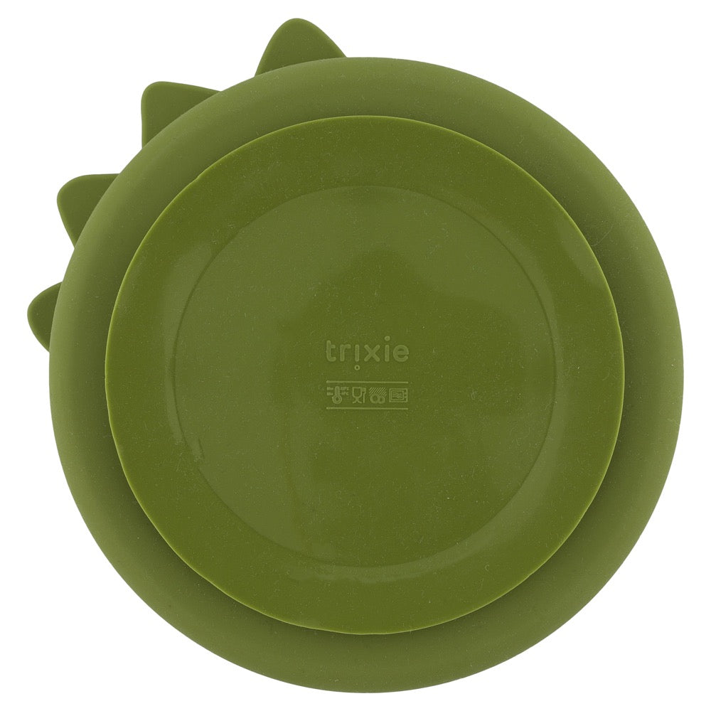 Dino Silicone Divided Suction Plate