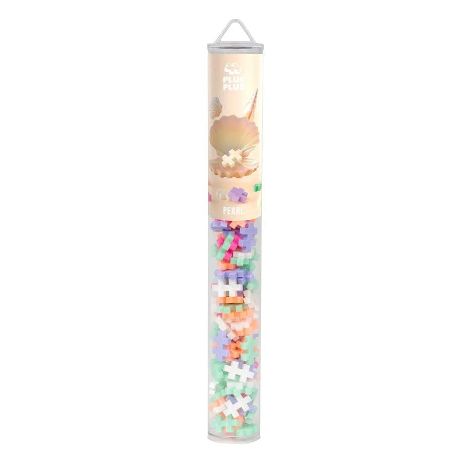 Plus-Plus 100 pcs Tube / Pearl Mix