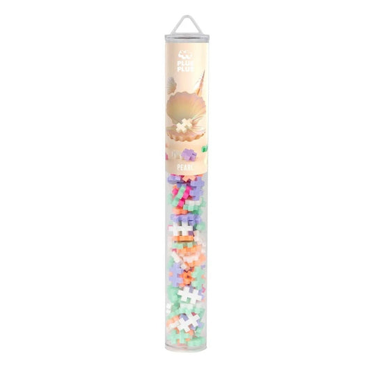 Plus-Plus 100 pcs Tube / Pearl Mix