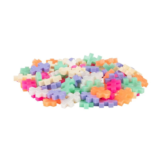 Plus-Plus 100 pcs Tube / Pearl Mix