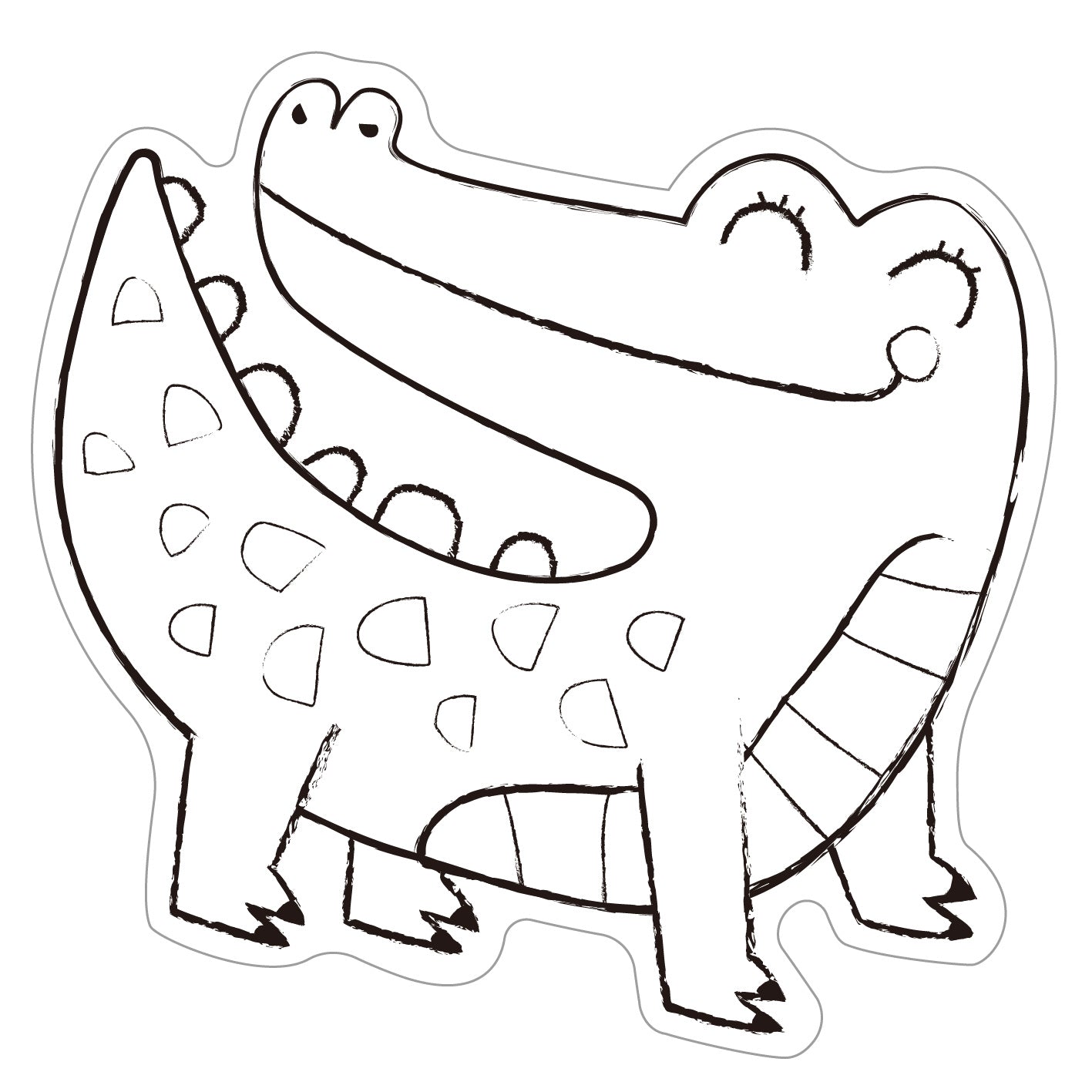 Window Art / Jungle Animals