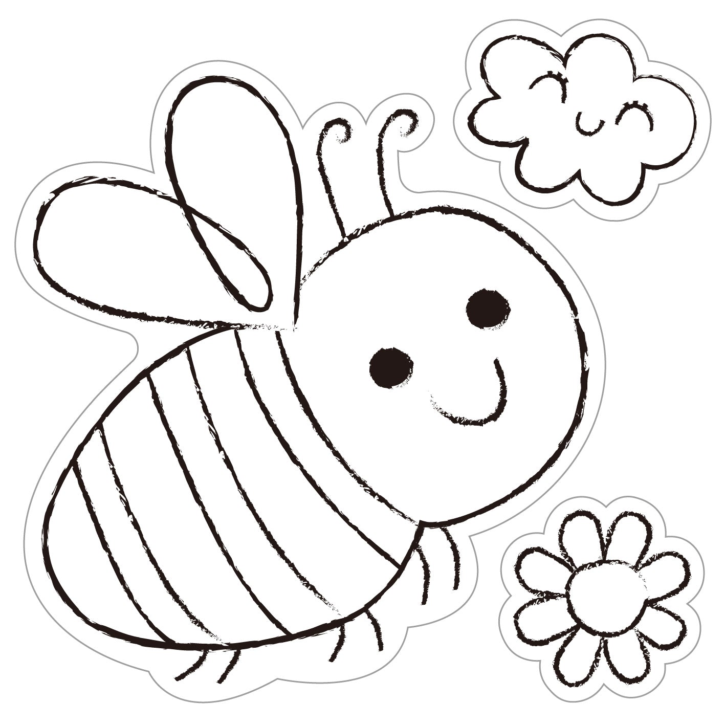 Window Art / Butterfly Garden