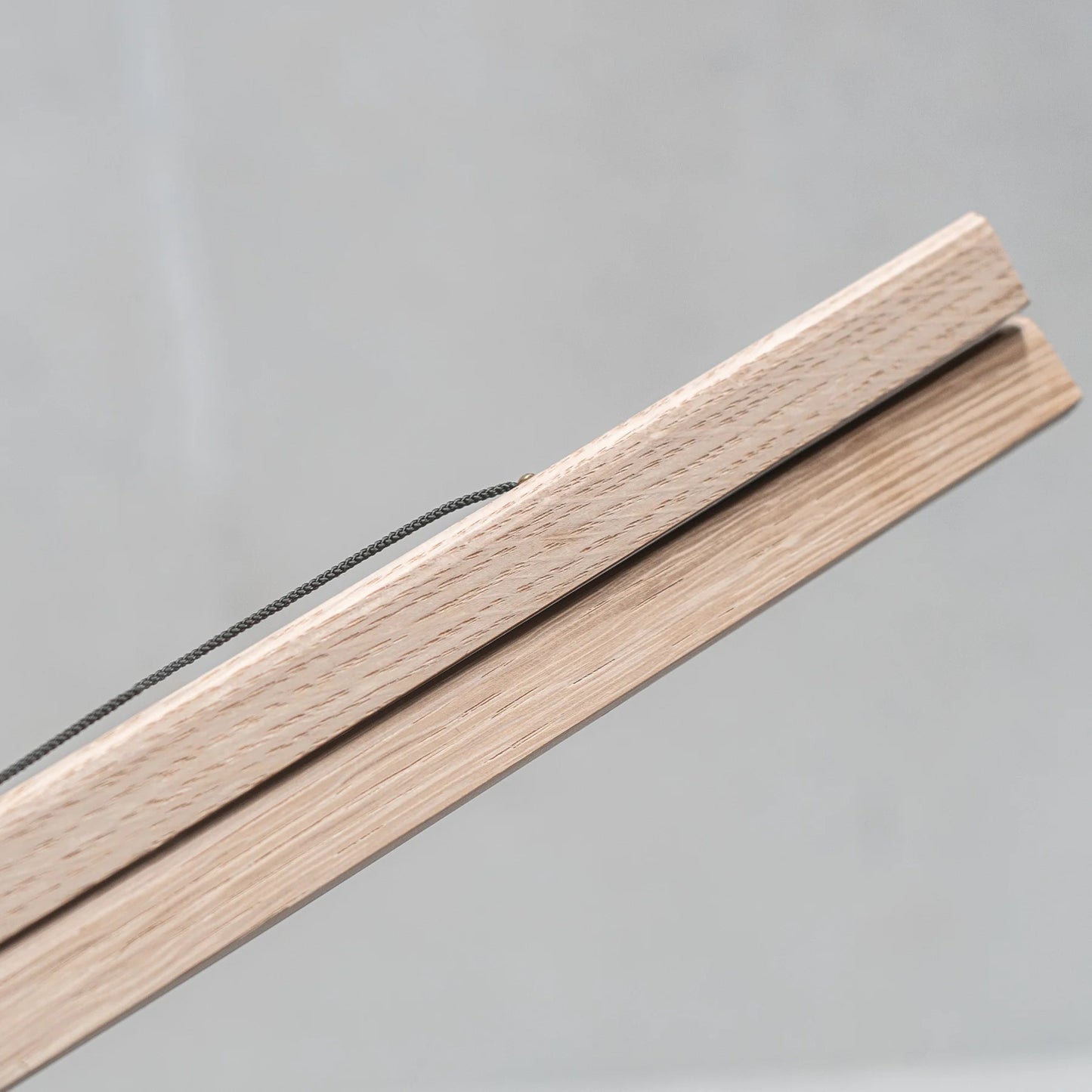 Oak Poster Hanger 30cm