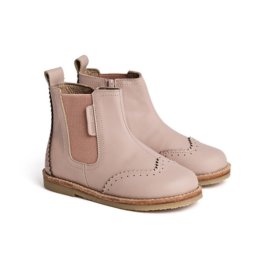 Windsor Boots / Blush