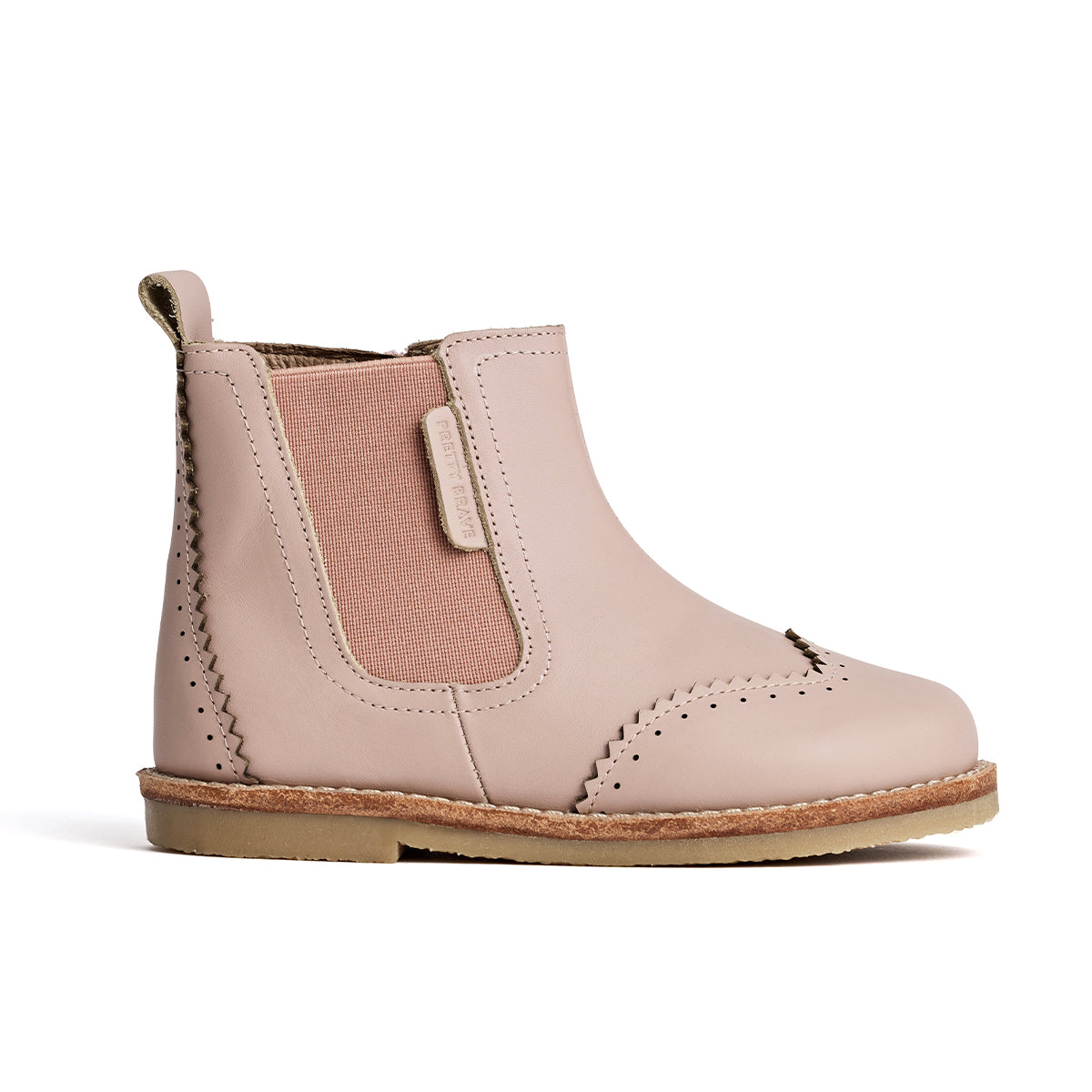 Windsor Boots / Blush