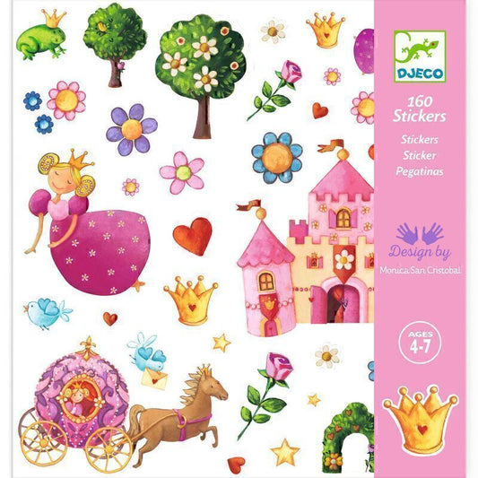 Princess Marguerite Stickers