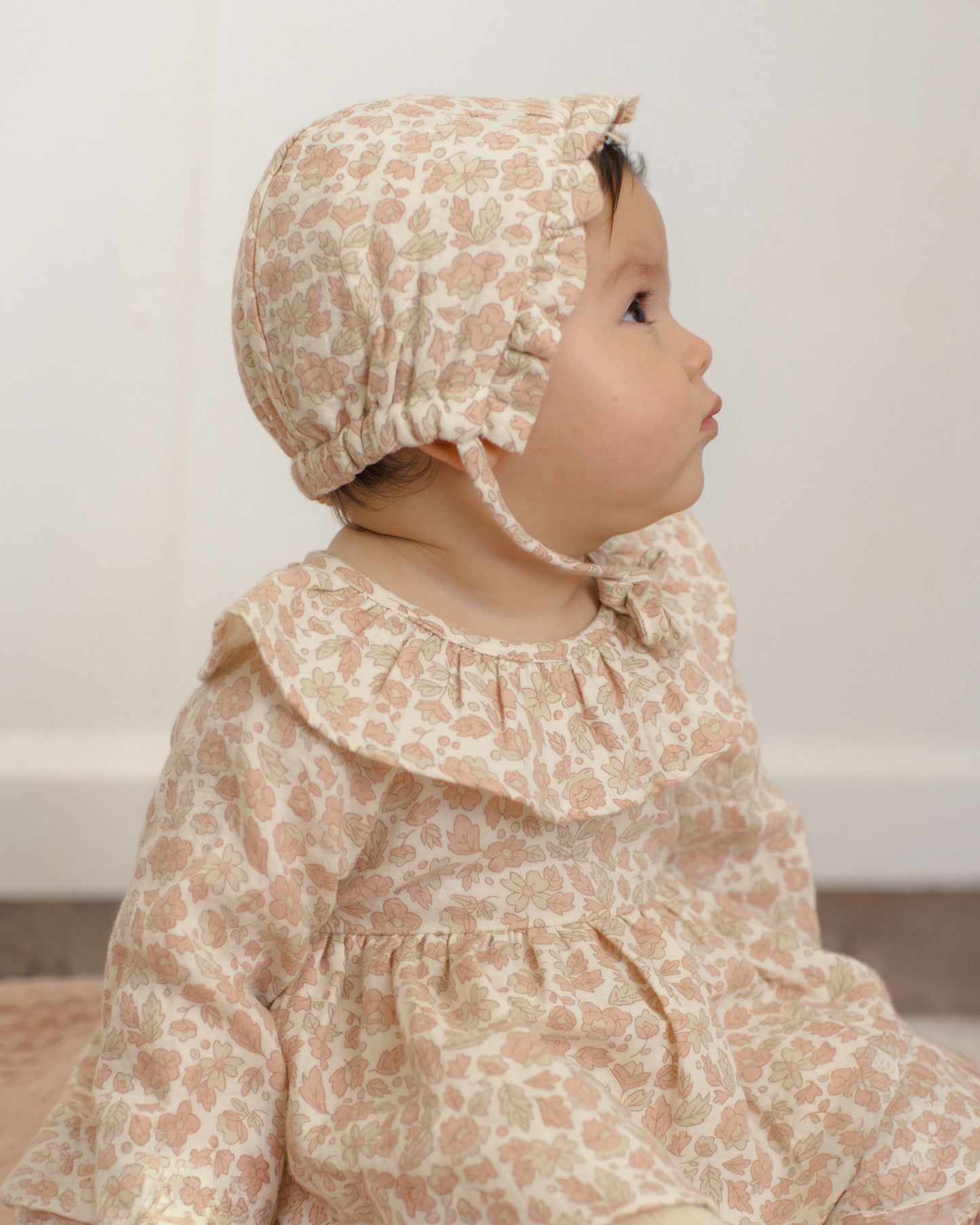 Pink Blossom Thalia Romper