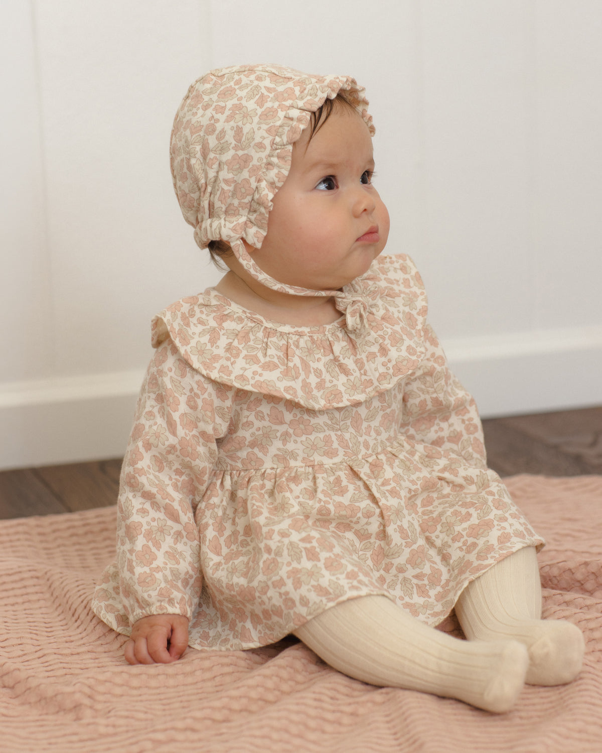 Pink Blossom Thalia Romper