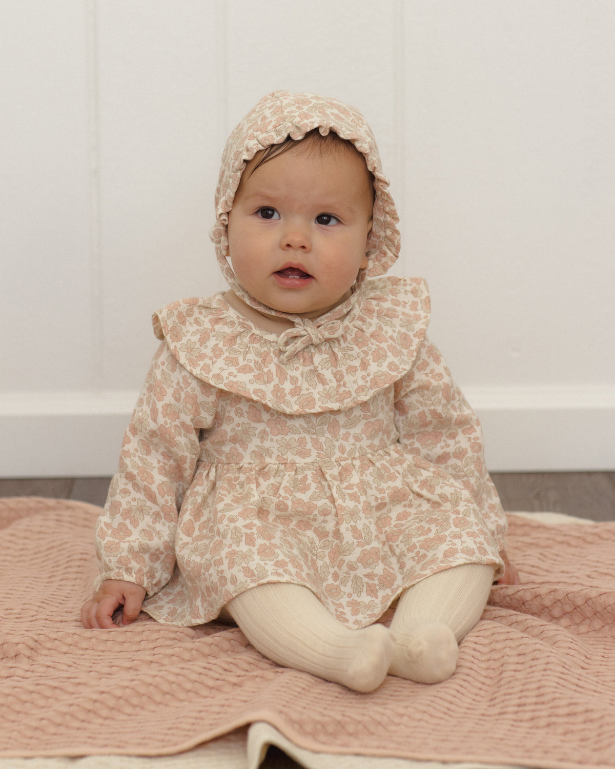 Pink Blossom Thalia Romper