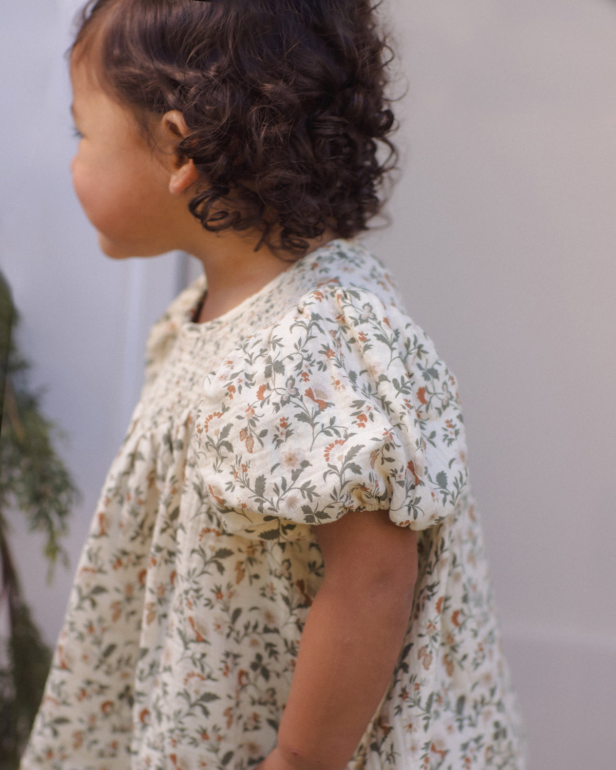 Holiday Floral Carina Dress