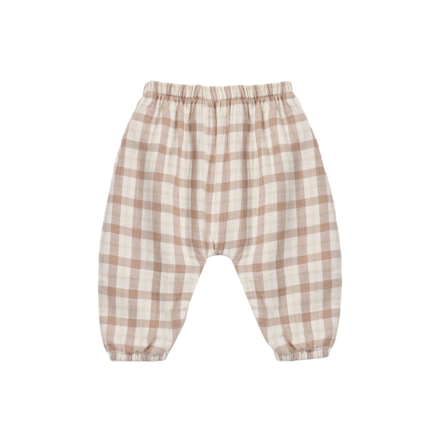 Rustic Plaid Woven Pant