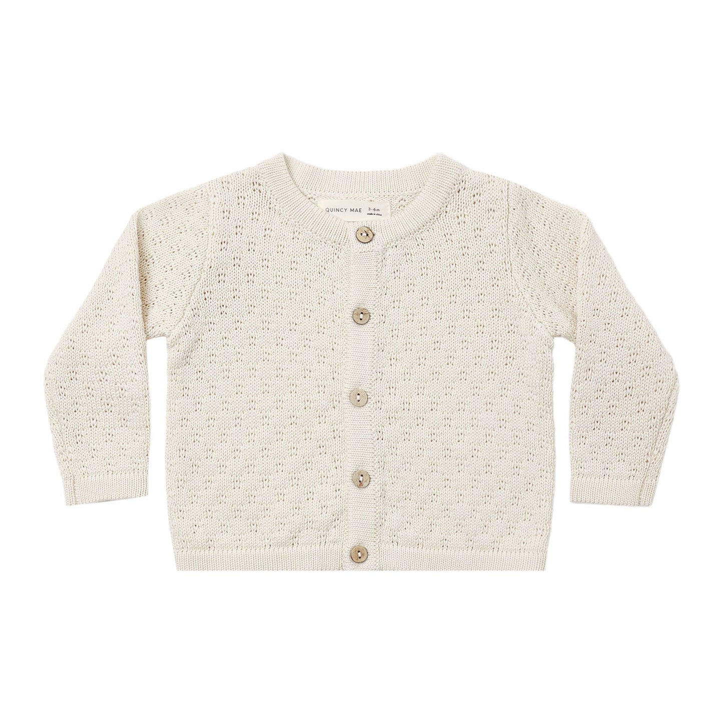 Knit Cardigan / Natural