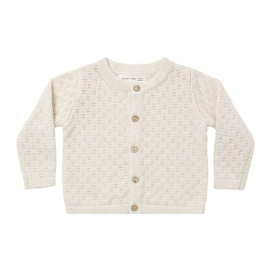 Knit Cardigan / Natural