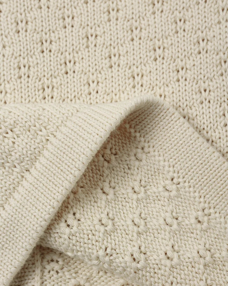 Knit Cardigan / Natural