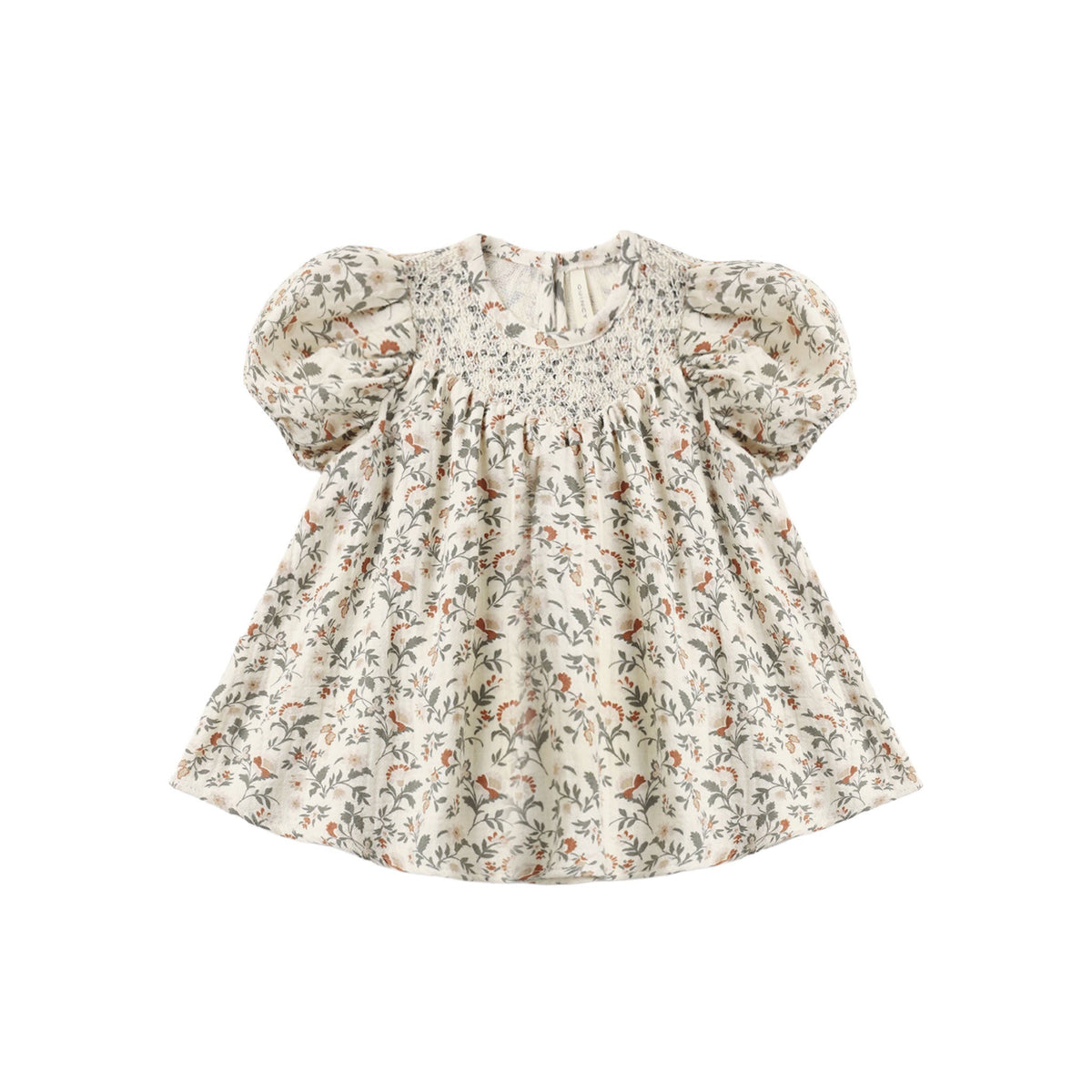 Holiday Floral Carina Dress