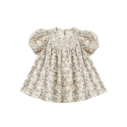 Holiday Floral Carina Dress