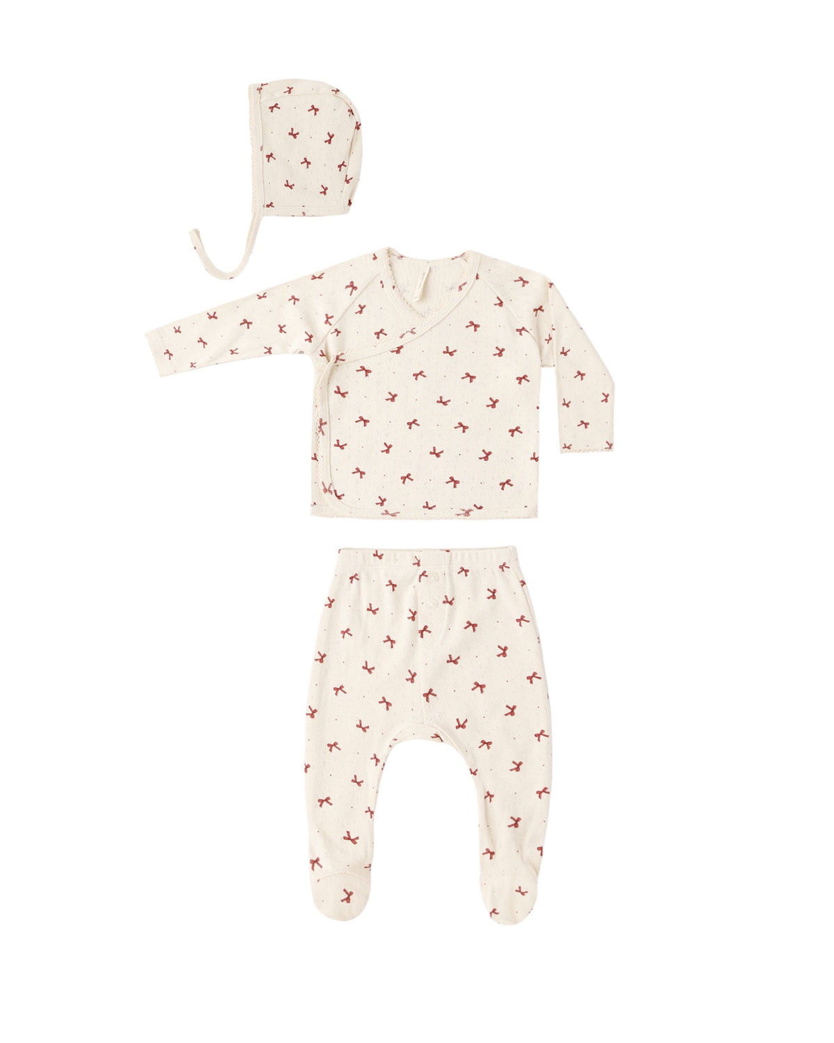 Red Bows Take Home Set