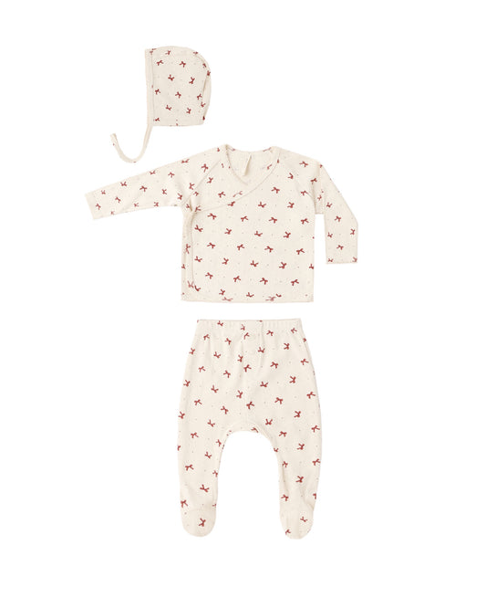 Red Bows Take Home Set