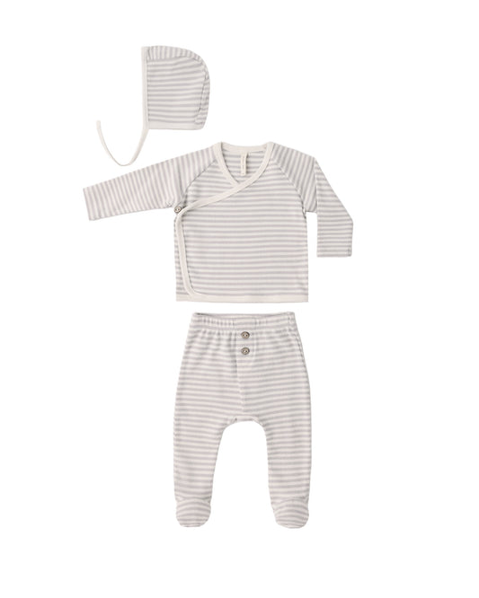 Fog Stripe Take Home Set