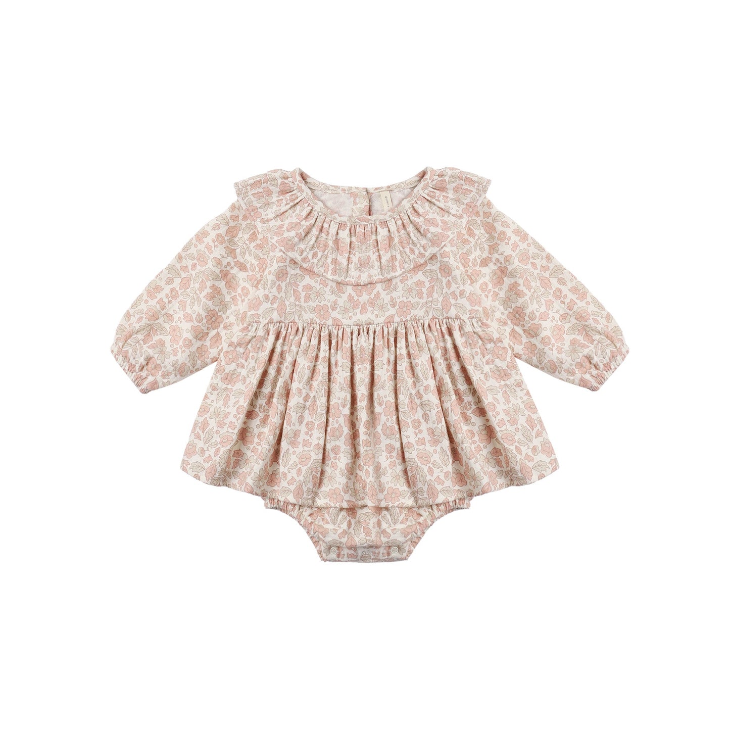 Pink Blossom Thalia Romper
