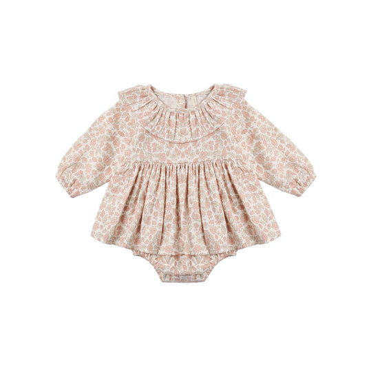 Pink Blossom Thalia Romper