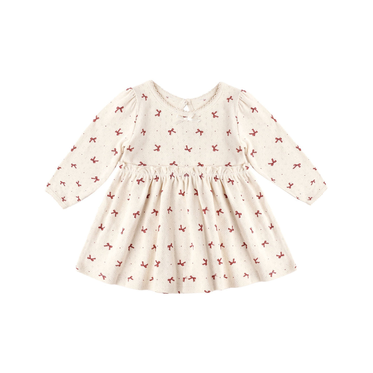 Red Bows Alda Dress