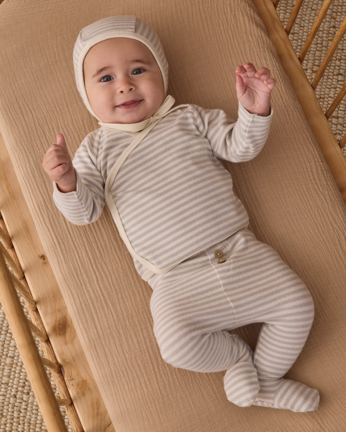 Fog Stripe Take Home Set