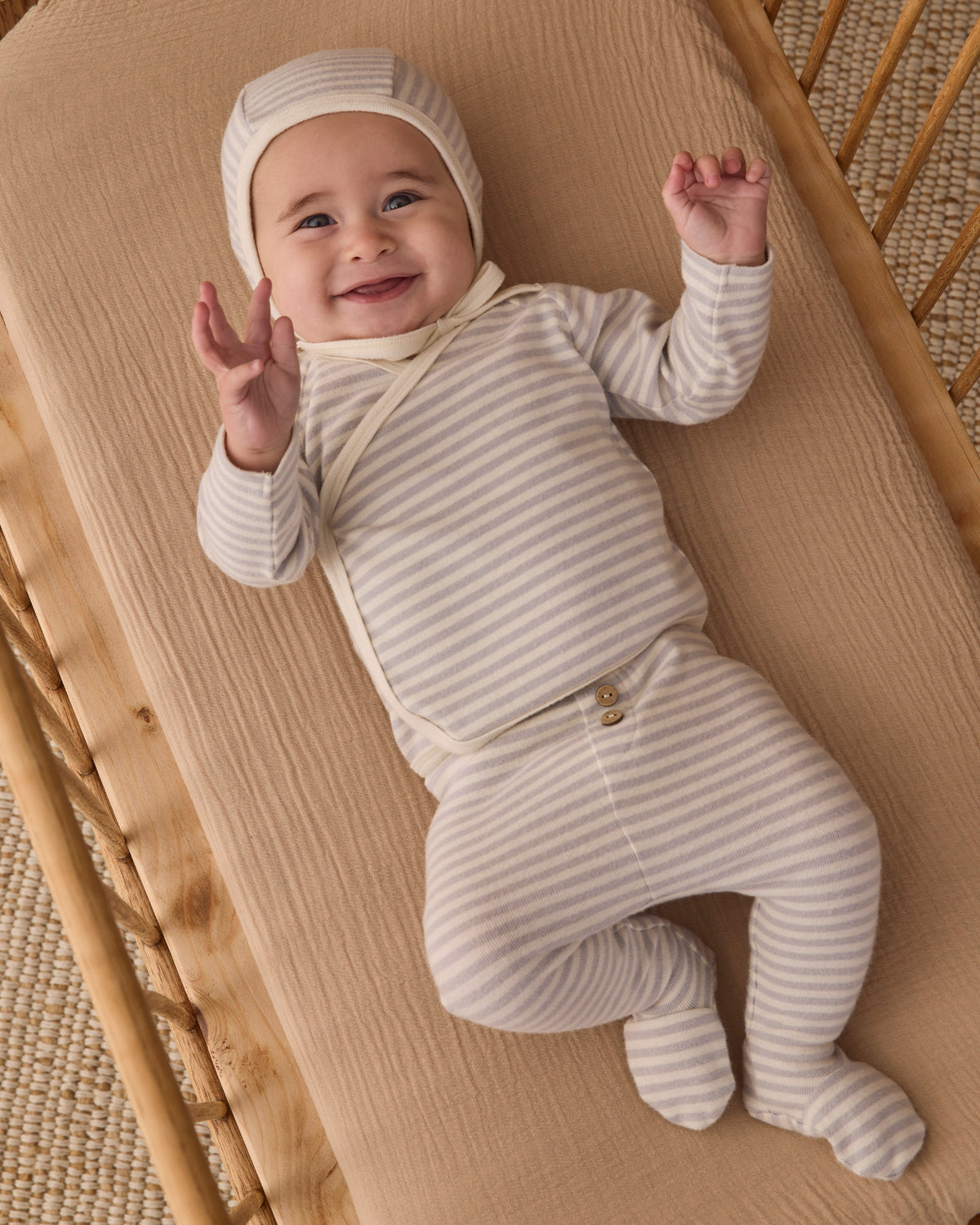 Fog Stripe Take Home Set