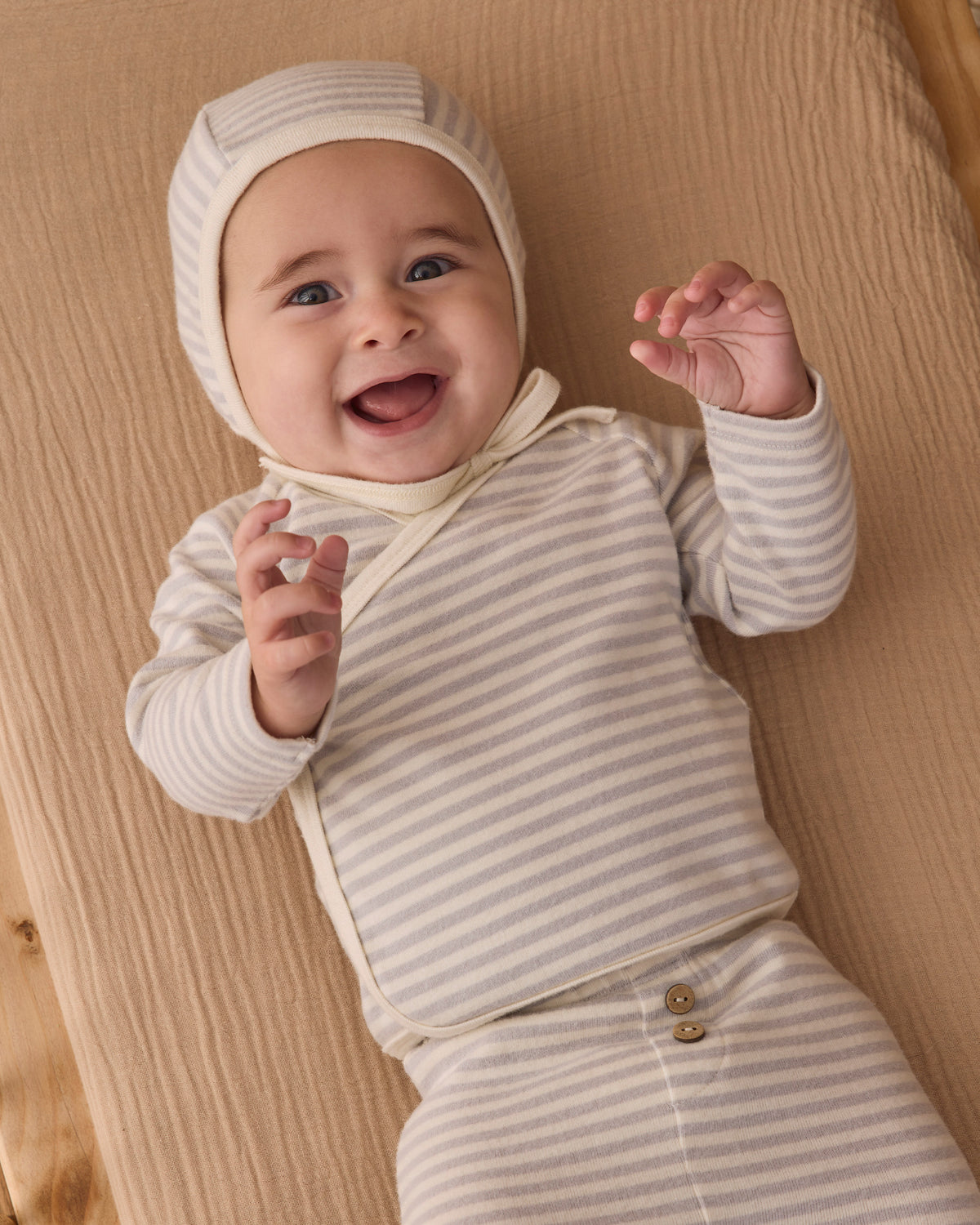 Fog Stripe Take Home Set