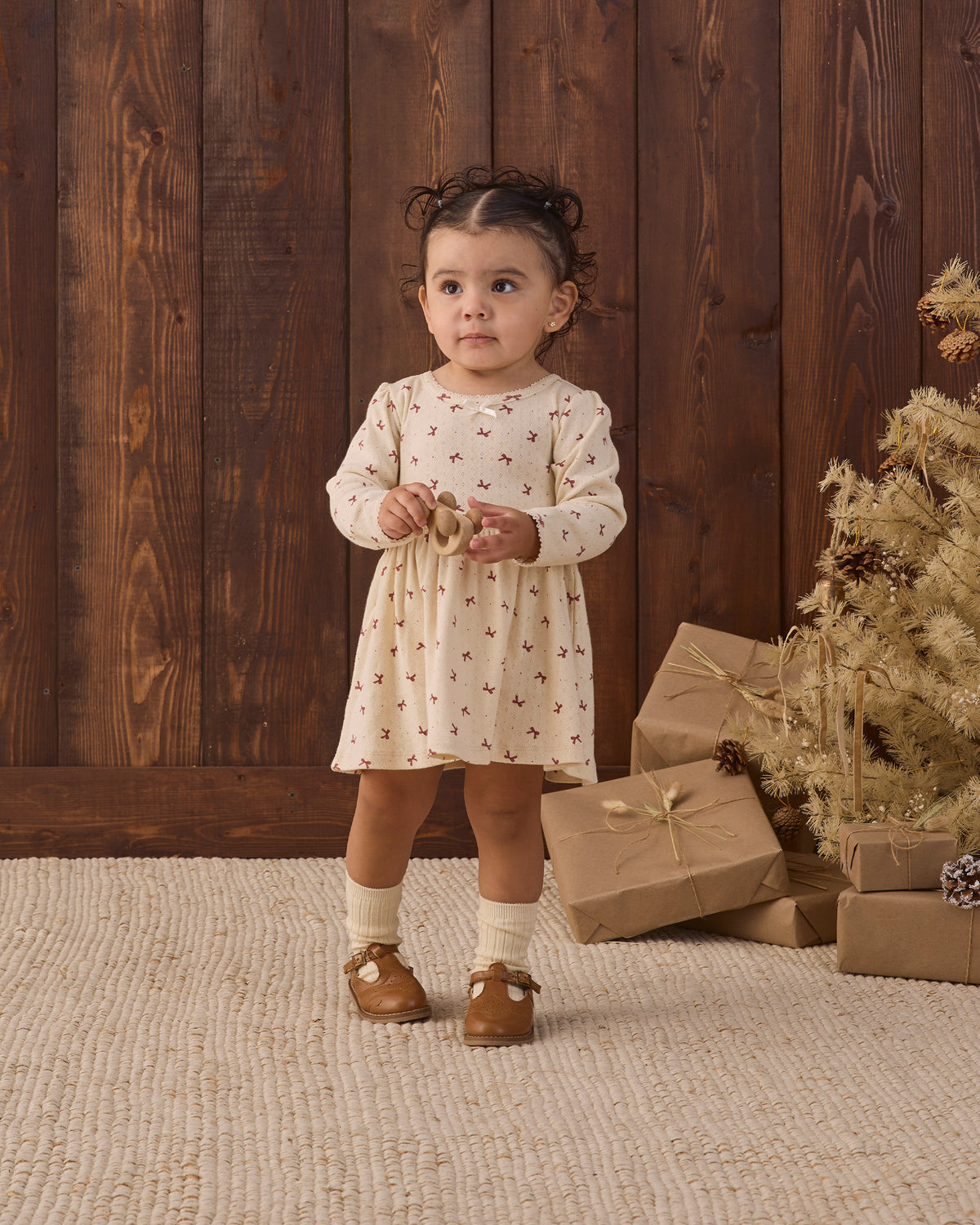 Red Bows Alda Dress