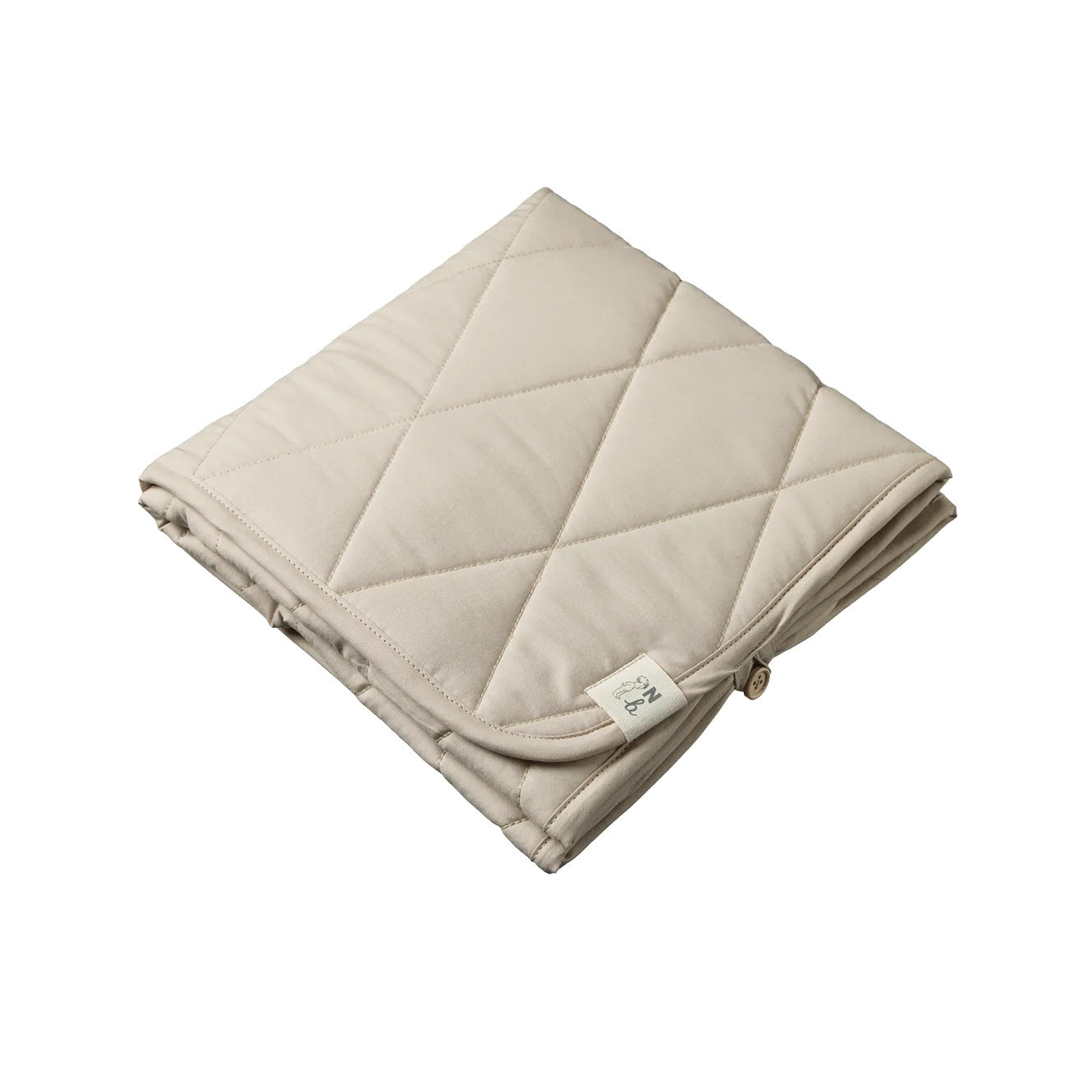 Quilted Change Mat / Feather