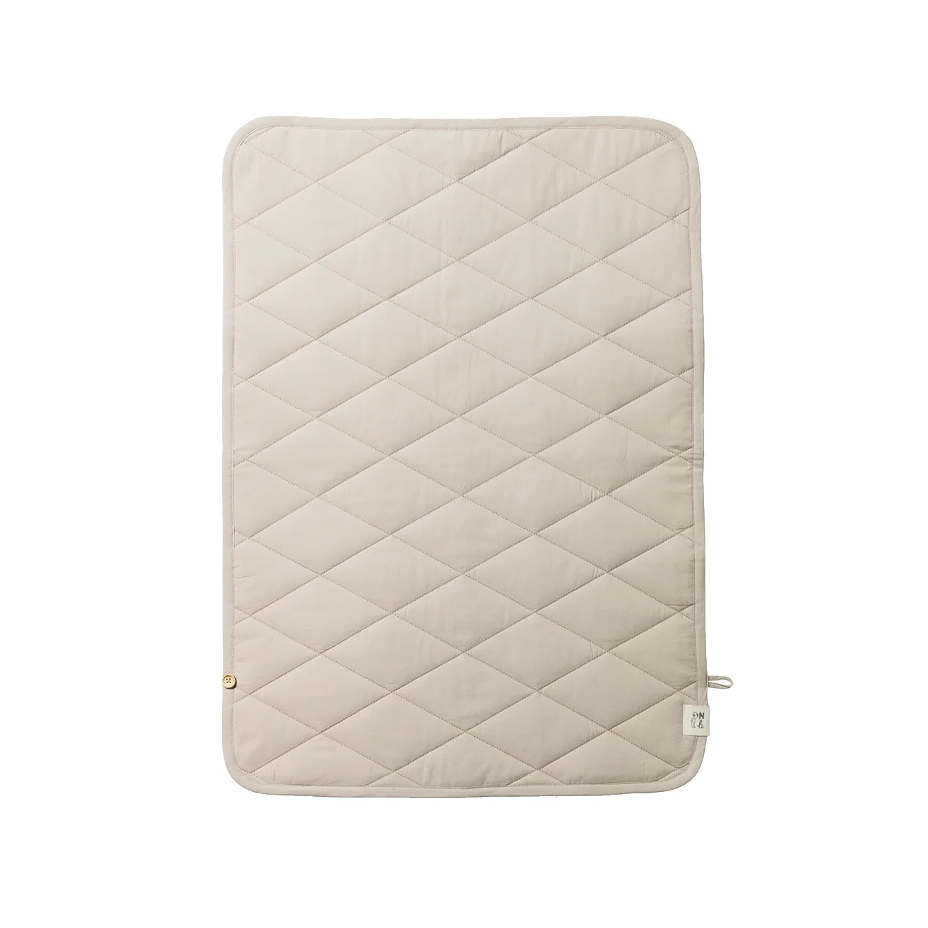 Quilted Change Mat / Feather